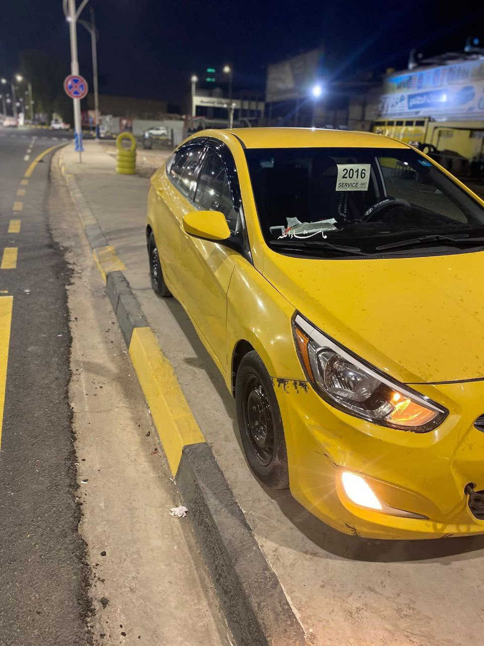 السلام عليكم
للبيع اكسنت 2016
مبدل بوند فقط بدوون اي داخل
معجون تلقيطتين فقط على قد 4 اصابع
رقم بغداد دولي باسمي 
تبريد فقط غاز
جاهزة السيارة من كلشي
محرك جي دي اي 16 شرط جديد
كير اوتو شرط
نضام ايكو الاقتصادي 
كاربون شخصي 
السعر 88 بيها مجال قليل
***********
