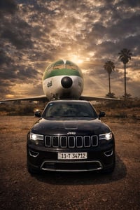 رمضان مبارك جيب 2018 كندي ماشية  100 ميل  صبغ جاملغ خلفي ومبدل قبغ جنط...