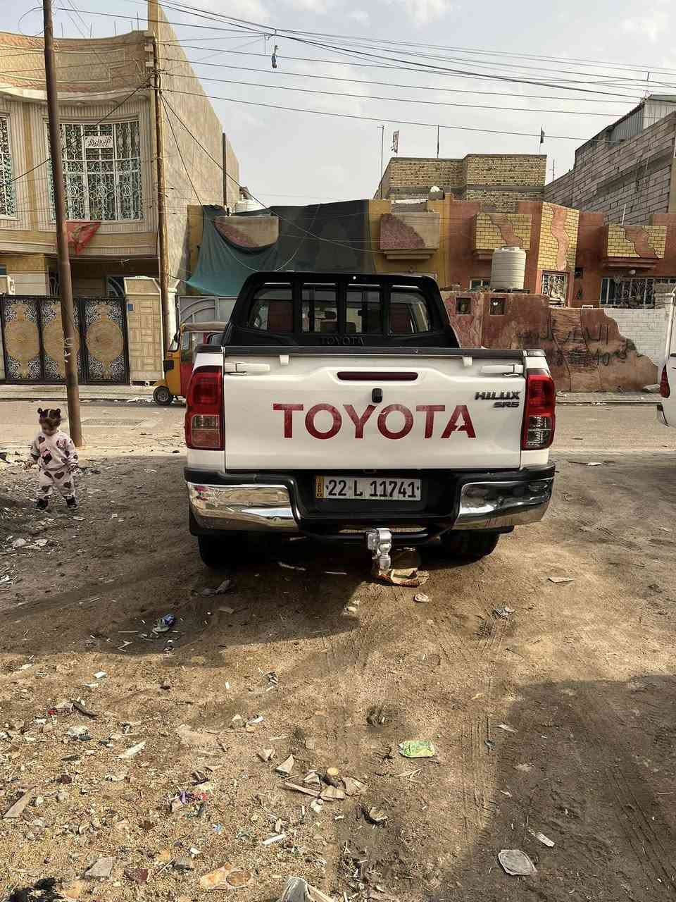 سلام عليكم بيكم هايلوكس فور ويل 2019 كفاله عامه مكينه كير حداديه تبريد كفاله السياره كاز بريميه سياره جاهزه للخير مكاني بصره ***********
