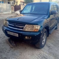 باجيرو موديل 2002  سيارة رقم بغداد باسمي تحويل مباشر السنوية  حدادية ا...
