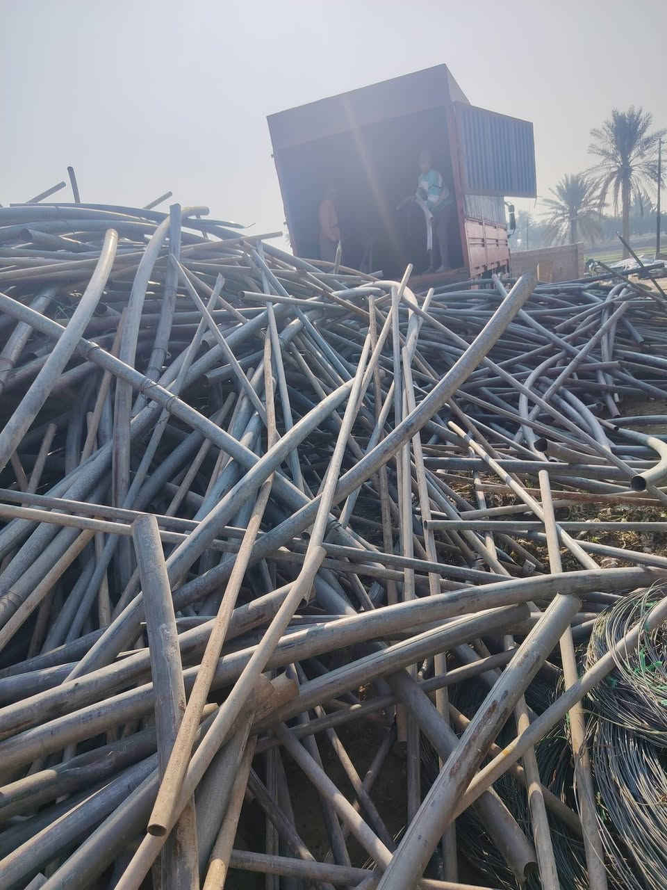 السلام عليكم
توجد بيوت بلاستكيه البيع أردني واللبناني حسب الطلب كميه محدود
الاستفسار *********** عنوان بابل جبله
