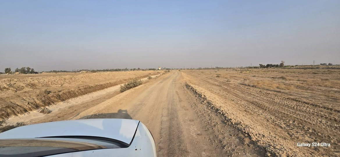 ارض ١٦٠ دونم يم الجسر الخامس تبعد عن الدولي حوالي 1000 متر سعرالدونم 30 مليون تفيد أصحاب المشاريع بعيد عن أعين الدوله والناس طابو زراعي سند 25 مباشر مع صاحب الأرض اخوان ما اريد وسيط او دلال رجائا الشراي يتصل مباشر  
*********** واتساب
