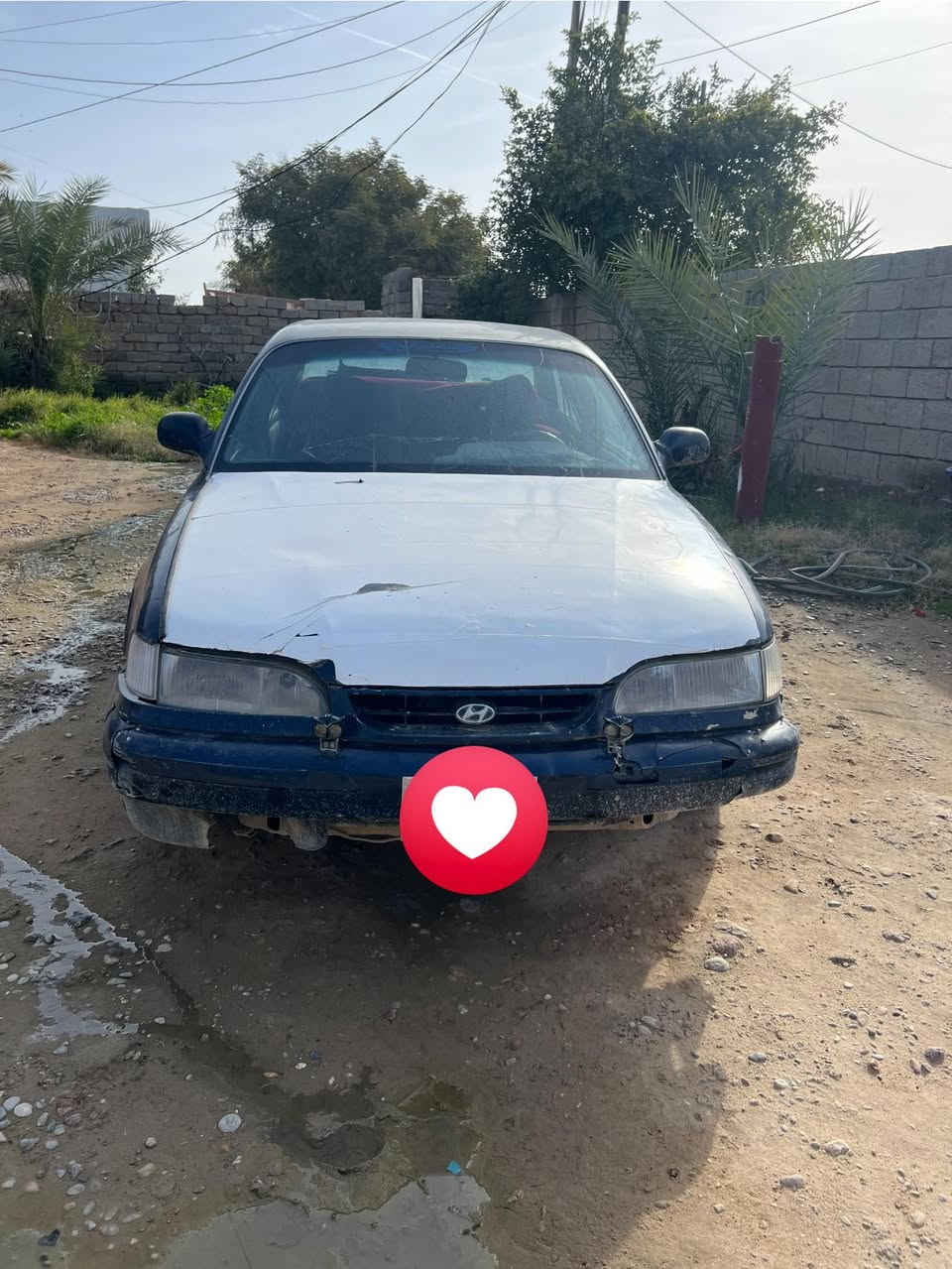 سوناتا للبيع موديل ١٩٩٤حبل السعر ١١وبيه مجال الرقم ***********
