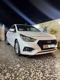 هونداي اكسنت   2020  امريكي مستخدم  عداد30الف كم كامره شاشه حساس فول ت...