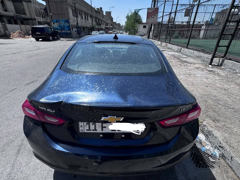 ماليبو 2018 LT للبيع
السلام عليكم

السيارة رقم بغداد جديد وتحويل مباشر 

 گير ومكينة مكفولات وباقي السيارة مثل ما موضح بالصور 

السيارة نواقصها قليلة اني ابيع على حالتها 
تبريد وتدفئة شغال 

سعر السيارة 85ورقة واخوان ما اكطع سعر بالتلفون تجي تشوفها وتكلبها وتدلل 

مكاني بغداد/ الغدير

للتواصل *********** موجود واتساب
