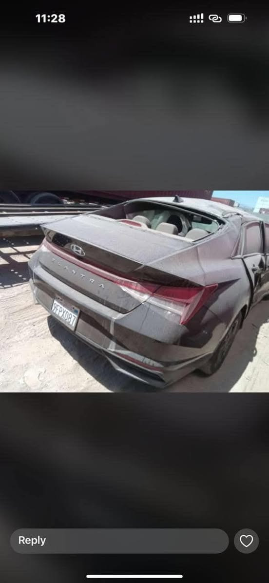 النترا 2023 معوقين
ماشيه 66km السياره واضح ضربته بالصوره  السياره
لا بيه كص ولا عيب شرعي كفاله البچم كبس بلادي 
موصفات خير من الله 
مكينه كير حداديه بلاديه جديده 
تخم تاير جديد 
السعر 120 
مكينه2000 دوش
772 274 2948

781 050 5086
