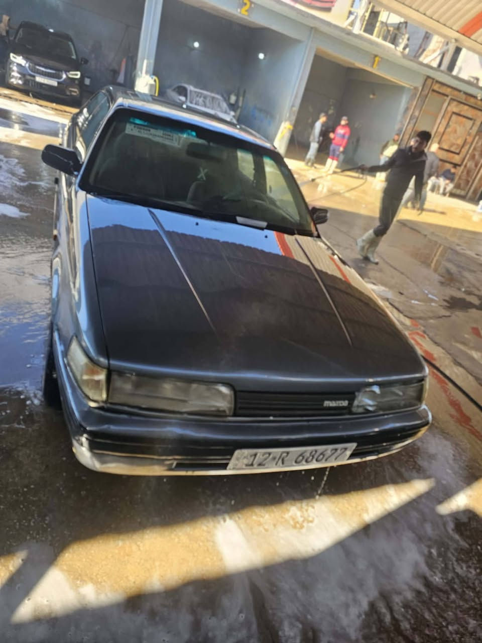 السلام عليكم مازدا 626 كير توماتيك 12بخ بأسمي هزه وسنويه جديده شرط التحويل
كير ومحرك شرط مصبوغه جماله شرط لاحادث ولا مبدل شي بيها كهربائيات كلها شغاله
السعر 42 وبيها مجال شي قليل
استفسار ***********
