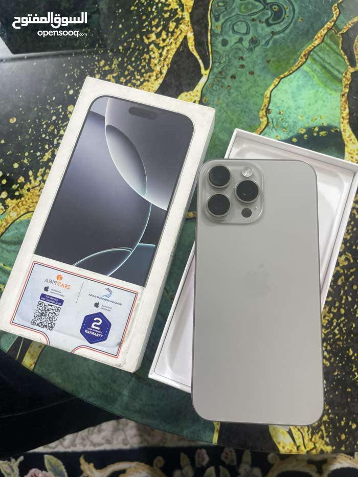 السلام عليكم ابفون 16 ابرو ماكس بطاريه 99 ذاكره 256 بس بي هاي بل صوره النقطه *********** بغداد المنصور @#
