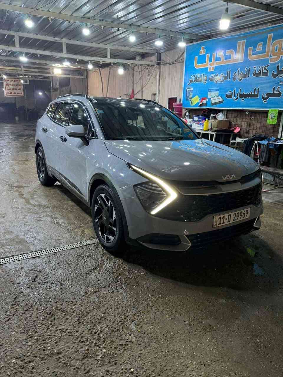 سبورتج سمنتي 2024 وارد أمريكي فول واحد على واحد
أكرر فول الفول ماشية 13 الف مايل
صور الحادث مرفوقه بالمنشور
السعر 225 وبيها مجال شي بسيط
الاستفسار اتصل ***********
بي واتساب مكان السياره بغداد
 الكرخ قرب نفق الشرطه
