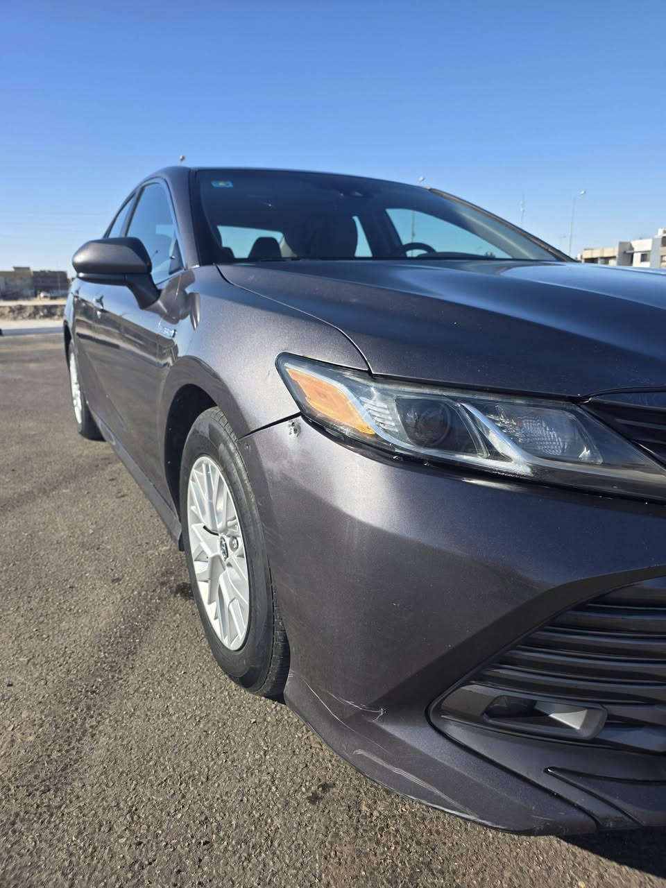 كامري هايبرد 2020 امعلايه 2022
مواصفات le
بيه بنيد مبدل، ماشية 90.000 
بسمي، مكاني كربلاء
 معروضه 162$
***********
@إشارة
