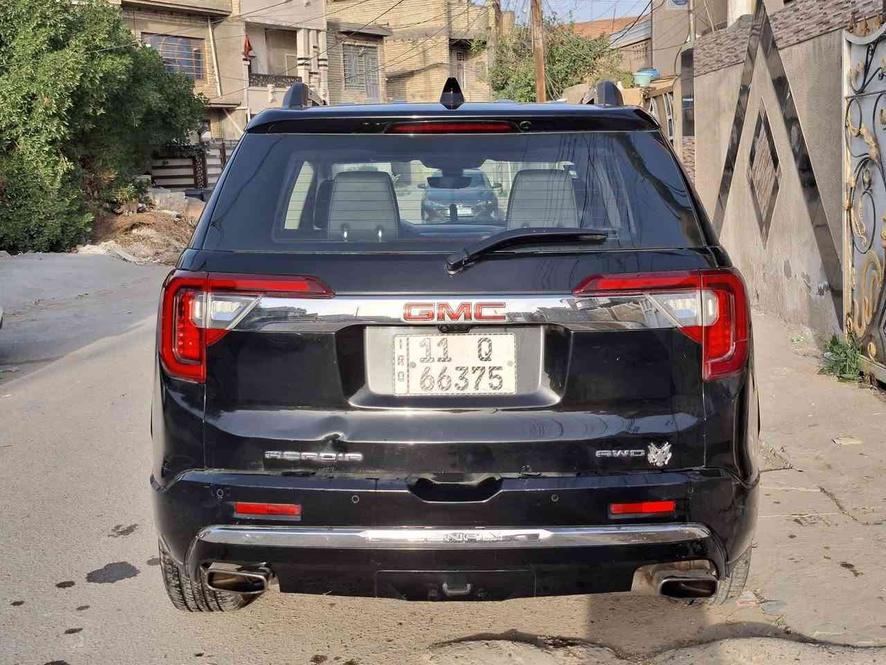 GMC Acadia 2023
رقم بغداد نكليزي 
فئة دينيالي DENALI فول مواصفات ١/١
محرك 3600 V6VvT/بانوراما. كشنات سياحي.٧راكب.كشنات جلد تدفئة وتبريد.فورويل. ماشية ١٩الف كيلو .لايتات زنون.٣قطع تبريد. كامرات٣٦٠.رادار.كشنات هزاز..هواي مواصفات ١/١
الضرر بنيد + جاملغ مبدل مع الفخذه بأصلي.
السعر 230 وبيه ومجال قليل للبيع او المراوس
للاستفسار//***********
المكان بغداد ... ابودشير
