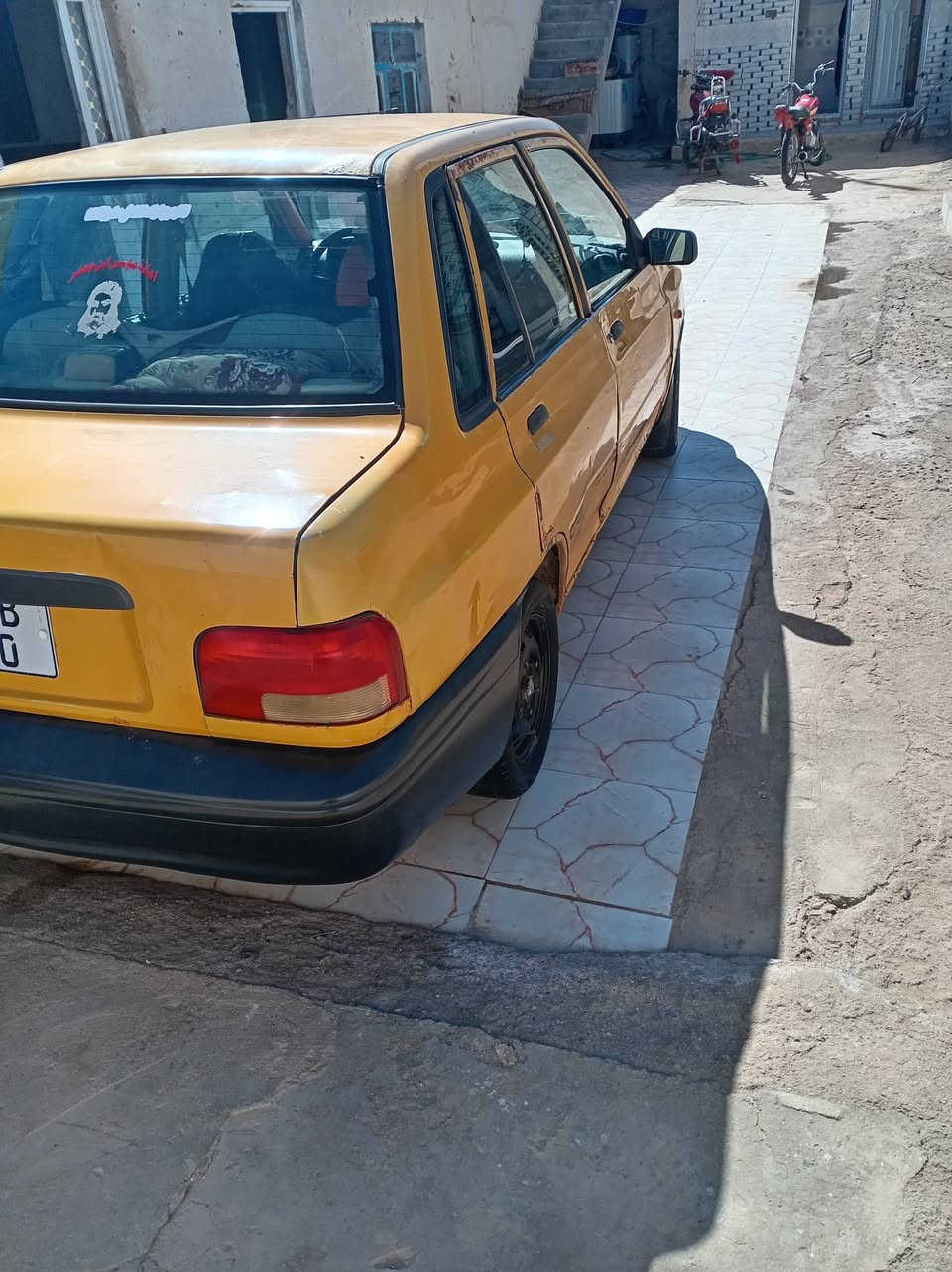 سلام عليكم سايبه البيع مديل 12
سياره مصفره  رقم كلنزي   تخم تاير تخم الوي تخم دبلات سعره 24بيهه مجال ***********
