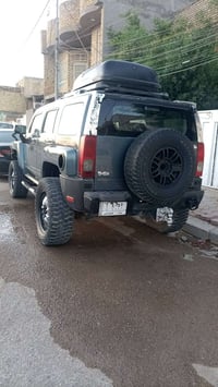 همر H3 • محرك V8 • رقم بغداد
