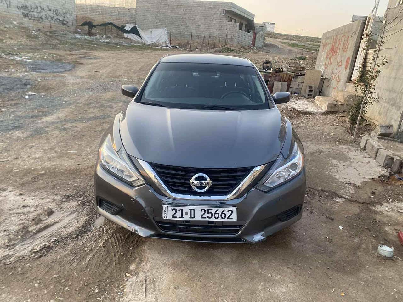 فرؤشتنى خرا نيسان ئالتيما sبؤفرؤشتن موديل 2016دووپارچى بؤياخه چوارتايي تازه يه به ناوخؤمانه گيرومكينى بشرتى فيترسعري 102مجالي كم *********** السليمانية, العراق
