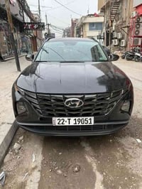 توكسن موديل 2024 وارد امريكي حادث جاملغ و بنيد وبيها بارد بالجاملغ الخ...