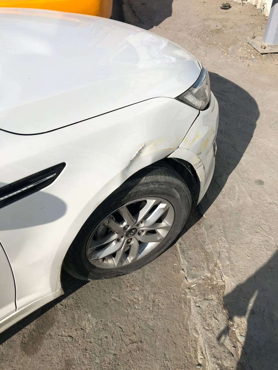 السلام عليكم
كيا اوبتما 2016 بغداد خليجي محرك 2000 دوش موصفات الدولية مكفوله من الصبغ بيها بارد بسيط بالجاملغ الايمن تبريد قطعتين حدادية وكير ومكينه كله مكفول

غير متواجد على الفيس 

الاتصال على الرقم 

***********
