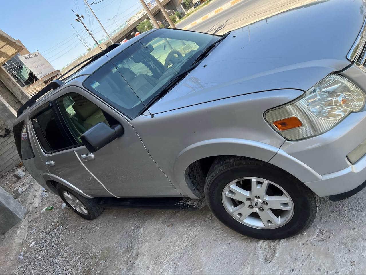 فورد اكسبلور 2009خليجي بدون صبغ فقط جامرلغ امامي بي بارد بدون دواخل فول مواصفات
عداد عربي
فور ويل 
هزه جديد 
سنوية جديد
تحكم استيرن
3مقاعد
تبريد مركزي
داخل صحراوي
محرك شرط
كير شرط
رمز على باب
مراوس حسب قناعه 
سعر 110
عنوان كركوك
*********** كركوك, العراق
