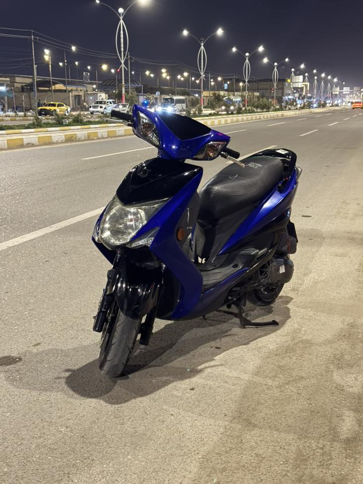 السلام عليكم سكنز لد حديث ياباني دراجه صلاوات على محمد نظيفه نضافه بجيس حتى اوراق الشركه بيها دراجه مزوده من البلاد كلجات رياضي تشك الكاع شك شيال دبلات امامي خلفي درع كاربون فايبر لد مزود بيها منفيس من الميناء يعني تترقم من ينفتح ترقيم كل اغراض الوكاله موجوده للعلم دراجه رمبه رمبه مو مال شارع سعر دراجه 15ورقه  قابل للتفاوض يعني 
بمليونين و300الف للتواصل واتساب ***********
