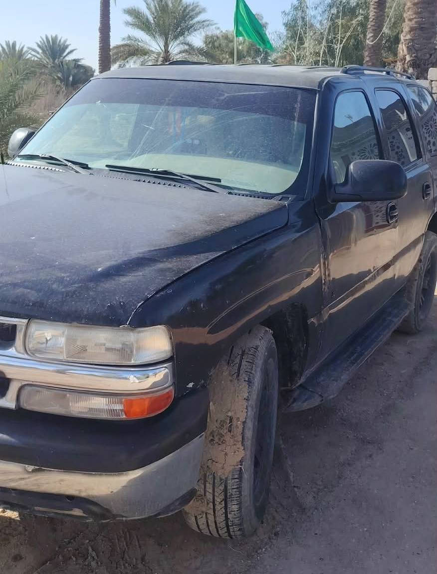 السلام عليكم
سياره تاهو 2006 حلوه للبيع 
سياره حتى تبريده شغال

عوزه شغلات بسيطه اذا اكو شراي

أدوات

السعر 40 

***********

بابل الكفل
