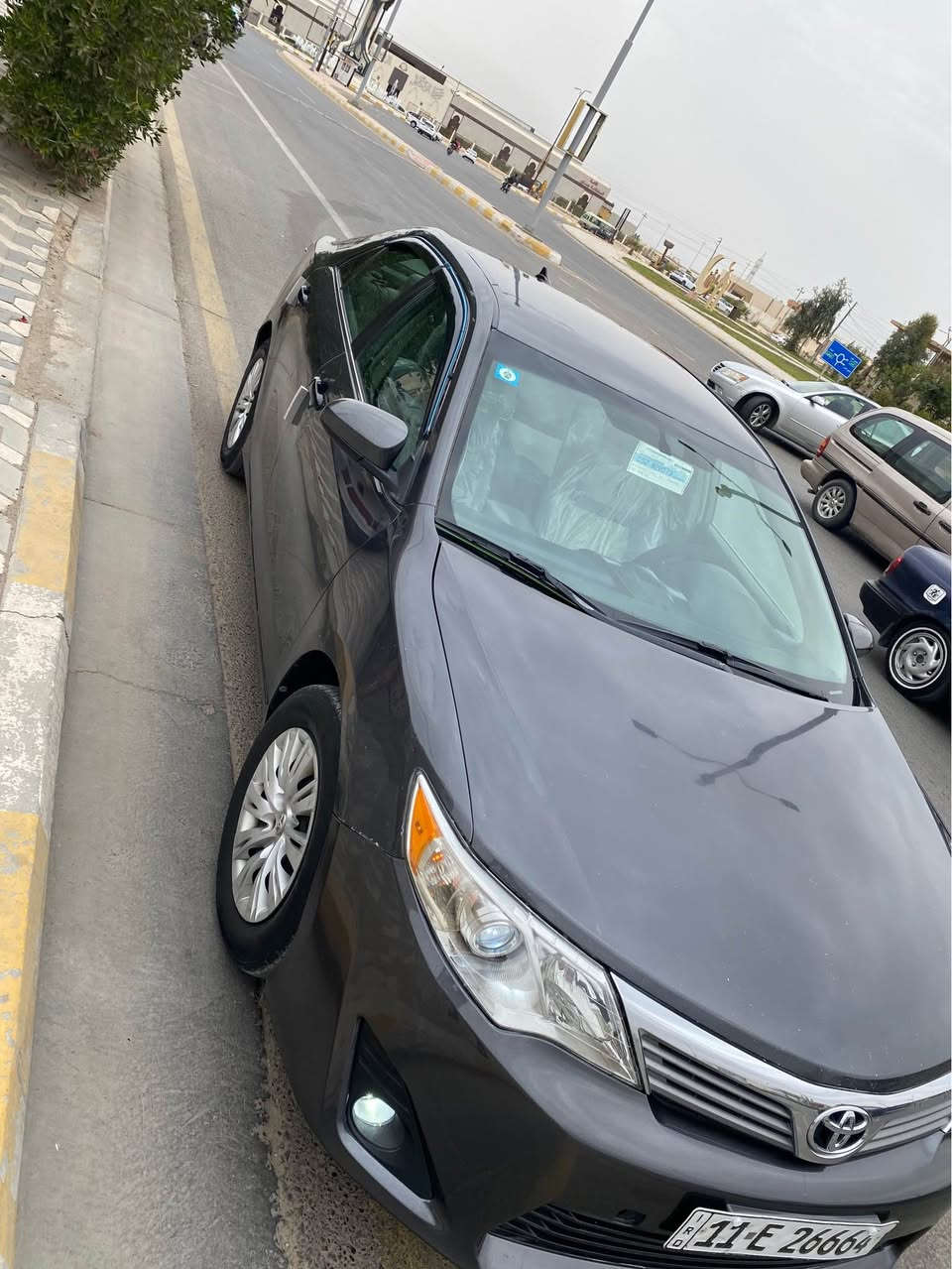 سلام عليكم كامري موديل2012رقم بغداد  مميز وارد امريكي سياره بيه 3قطع رش كير مكينه صار شهر من مشدودة جديدة  خير من الله تبريد تدفأء كله تمام  
كامرة 
حساسات امامية وخلفية 
شاشة  
تحكمات ستيرن 
مثبت سرعة 
نضام ايكو اقتصادي 
 داخل صاج  
للاستفسار اتصل *********** الفلوجة, الأنبار
