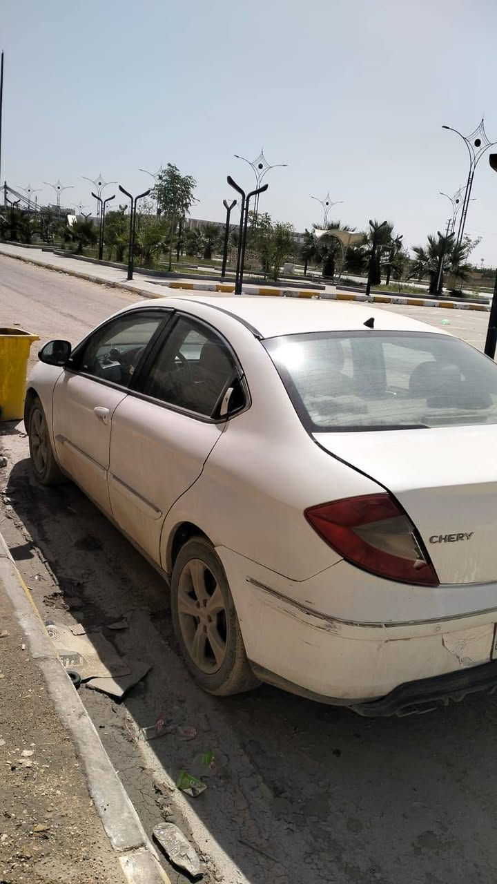 السلام عليكم شيري a3 للبيع رقم قادسية موديل ٢٠١٣محورة مكينة كامري مكينة جديدة بدي دواخل نظيفة فقط عوزها حدادية امامي مكان السيارة ناصرية السعر ٣٢ وبيها مجال للاستفسار اكثر *********** وات ساب
