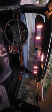 مرسيدس ٢٨٠SE • موديل ١٩٨١ • وارد الماني