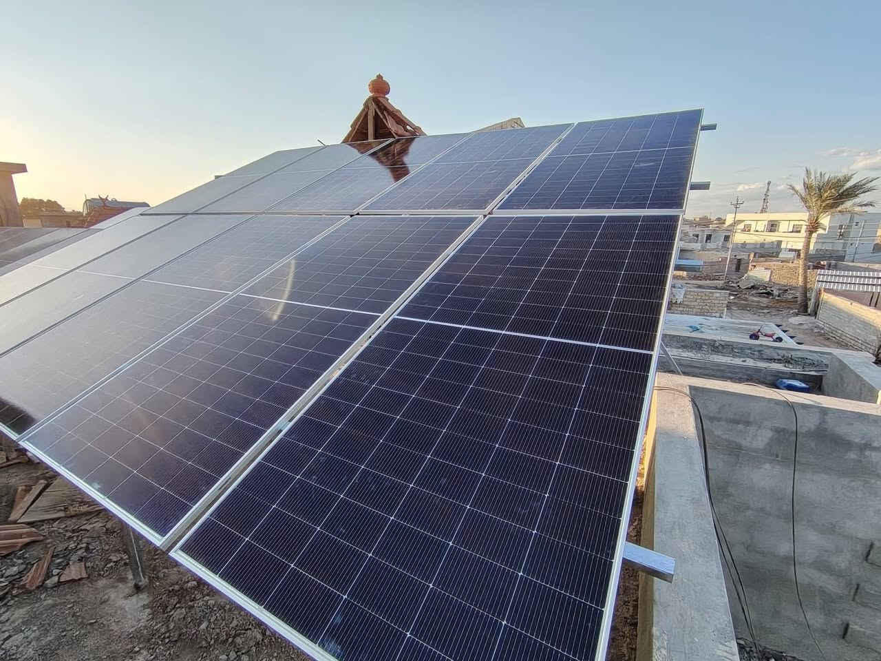 ☀️ الشذر للطاقة الشمسية
🔋 طاقة ذكية… وتوفير يدوم
🏠 منازل | 🏢 مشاريع
💡 حلول موثوقة بجودة عالية
📩 تواصل معنا. ***********.
📍سامراء الحدادة مقابل مستشفى الهادي 
بأدارة. المهندس صباح
