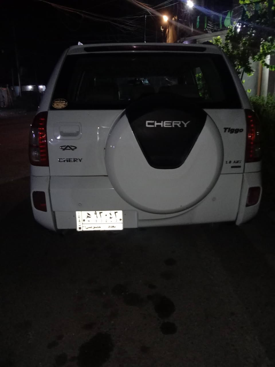 سياره شيري نوع تيكو ابيض اللون موديل 2013 سنوية باسمي  بغداد بحاله جيده حدادية جديده تخم تاير جديد السعر 50 وبيه مجال بسيط كلش عنواني الزعفرانية رقم الهاتف ***********
@إشارة
