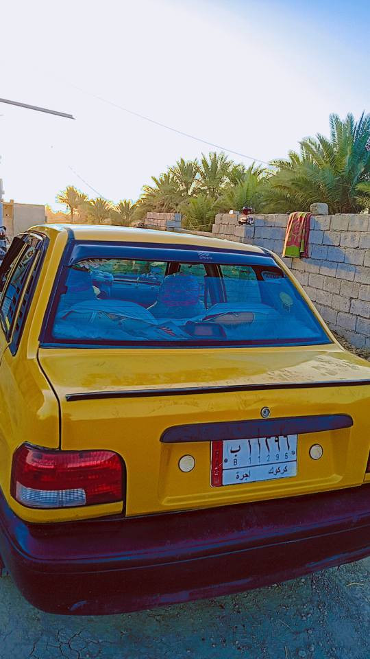 السلام عليكم عندي سياره سابيه البيع موديل 2012 رقم كركوك شرط تحويل مشروع وطني 
بس عليه غرامات هيئه والمرور مليون فقط كلهن يعني 7 اوراق سياره حيل نظيفه 
ابيعلك وعليك غرامات اريده قفل 14 ورقه 
العنوان ديالي خان بني سعد 
رقم الهاتف *********** الفارس, صلاح الدين
