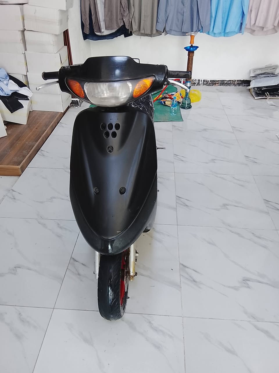 سلام عليكم ياماها 5 للبيع سعرها 175 مكاني ابو الخصيب عوجه محلات الملعب ***********
