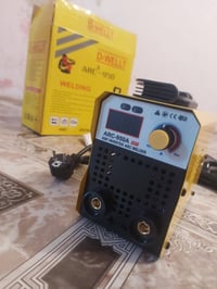 مكينة لحيم • ٩٥٠ أمبير • القرنه جسر المشاة