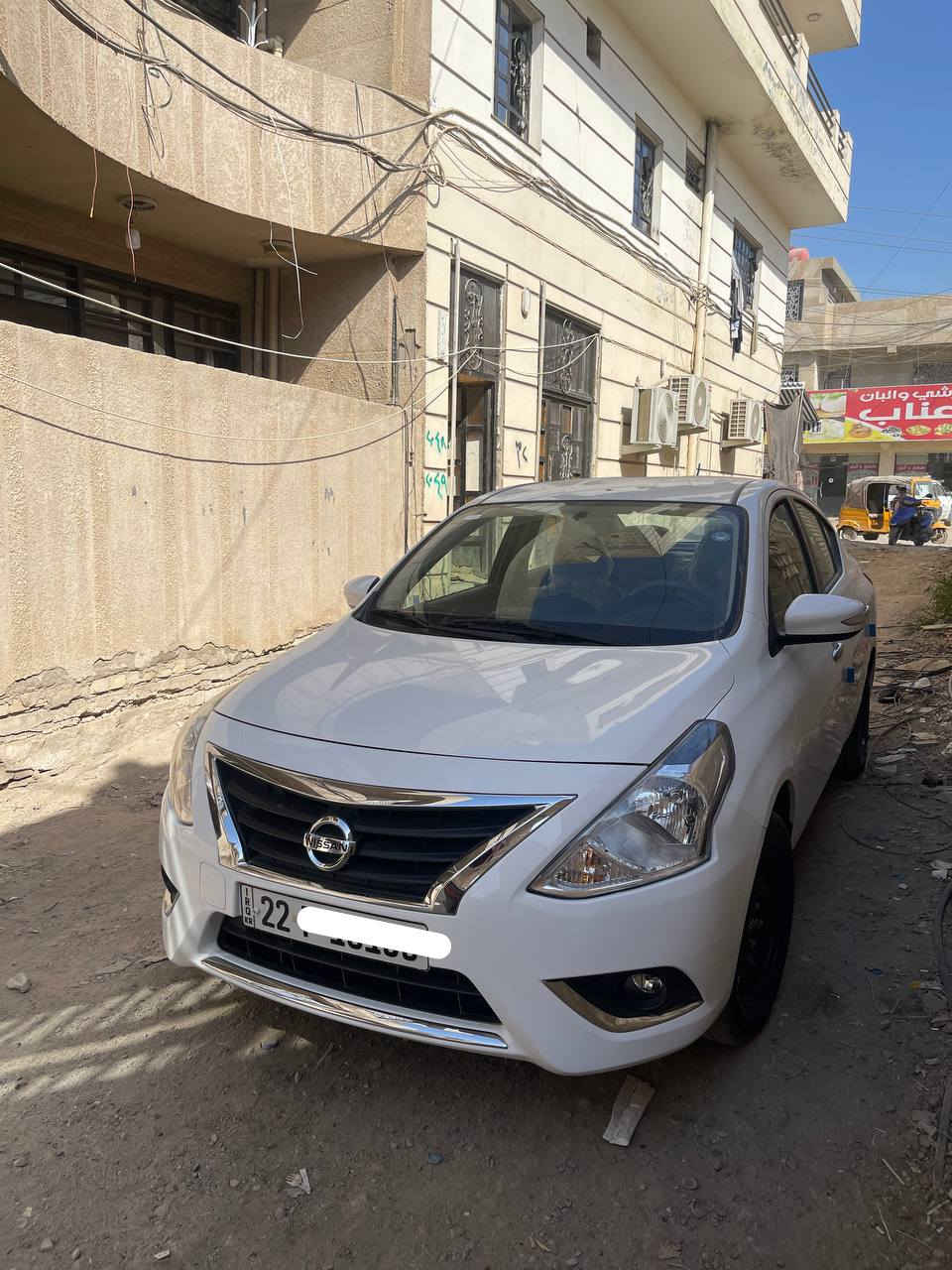 نيسان سني زيرووو 🔥 
شاشه لمس 
4 جام كهرباء
يدات نيكل وسبايدر
شاشه كار بلي
تبريد قطعتين 
المكان بغداد الكاضميه
السعر:128$
الرقم:***********
