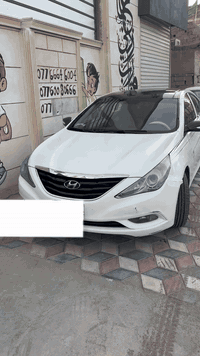 سوناته2014 1/1 فول بصمه دبل كزوز بلرامه دوش2000 خطين غاز وبانزين قطعتين تبريد فول للاخر  ***********
