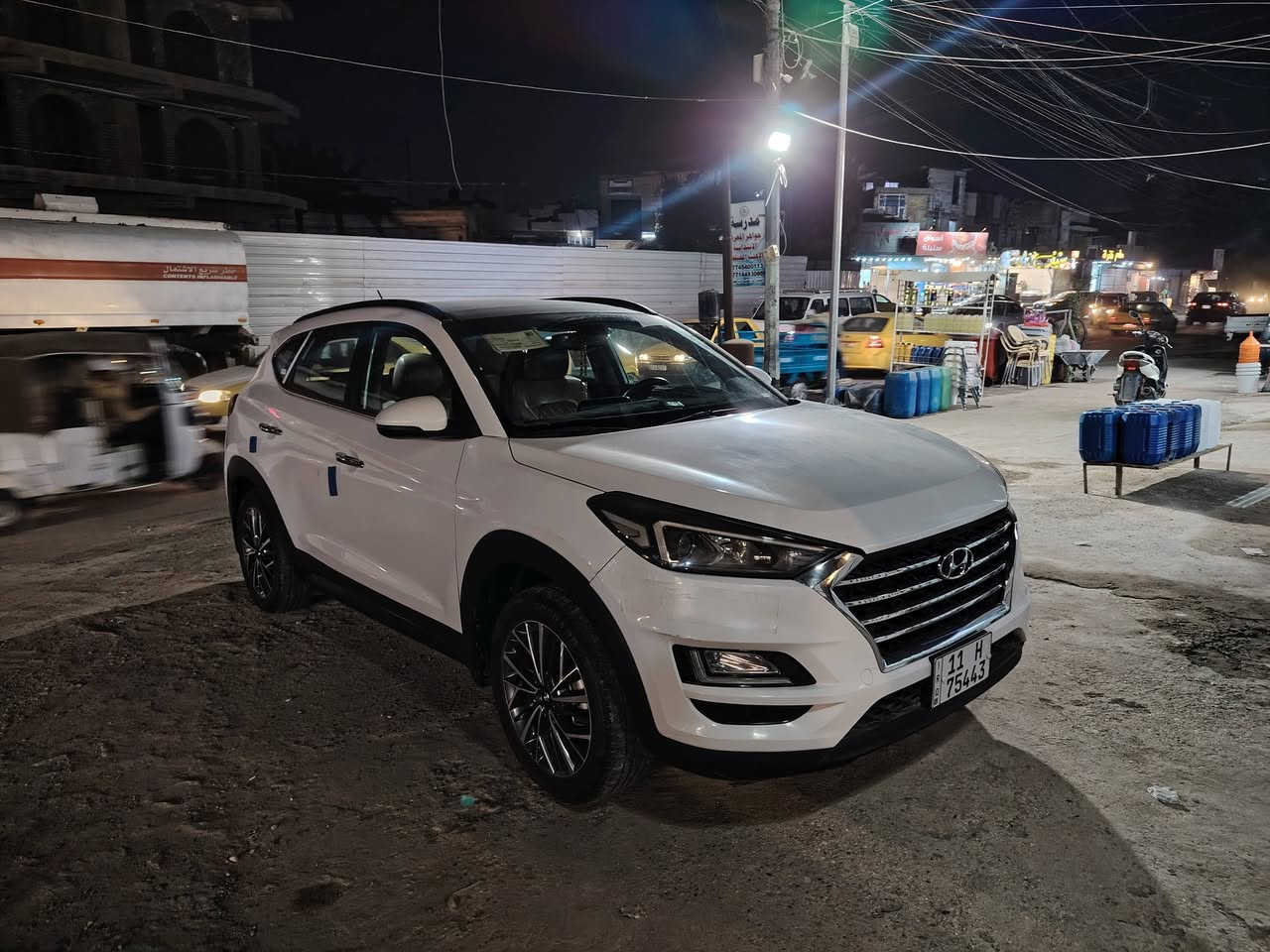 السلام عليكم توسان 2019 رقم بغداد باسمي تحويل ثاني يوم
فول مواصفات بنراما بصمه وارد خليجي 
  
كيا سليتوس 2021 رقم بغداد باسمي تحويل ثاني يوم 
مكينه وكير كفاله وارد امريكي 
مكاني بغداد البلديات 
*********** الاستفسار
