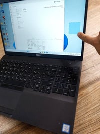 لابتوب Dell Latitude 5501 Ci5H 9th   شاشة حجم كبير 15.6 لمس مع كارت شا...