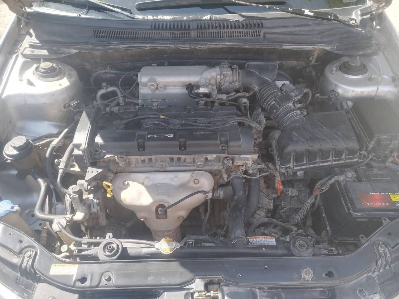 سلام عليكم
لبيع سبكترا
بسمي تحويل ثاني يوم 
مديل 2008
كير ومحرك. وتبريد فول ومكفول.
مكاني كربلاء حي لعباس 
السعر. 87 وبيه مجال 
لااتصال ***********
