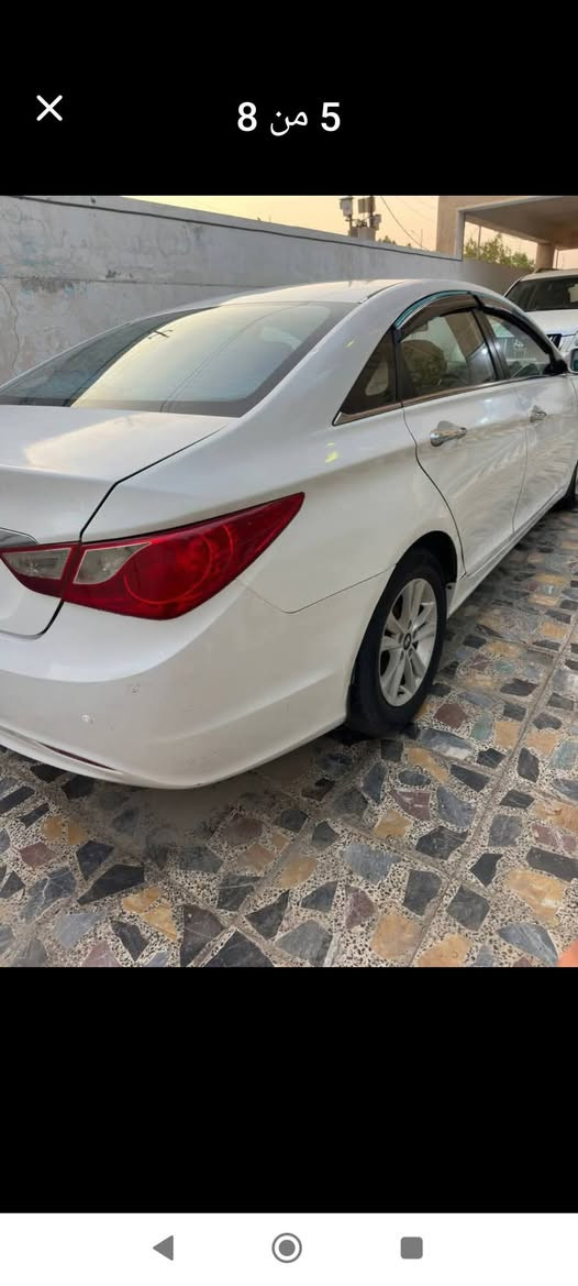 سوناته 2011 معلايه سنة 2012 وراد خليجي 
تحكم ستيرن  تو كير 
المكينه مفتوحه وغراضها وكاله 
سيارة سوناته  مشروع وطني شرط يوم ثاني تحويل 
سيارة جاهزه تبريد حداديه مكينه وسيارة استخدام شخصي نضيفه 
سعر 85  
البصرة - ابو الخصيب  
*********** البصرة, العراق
