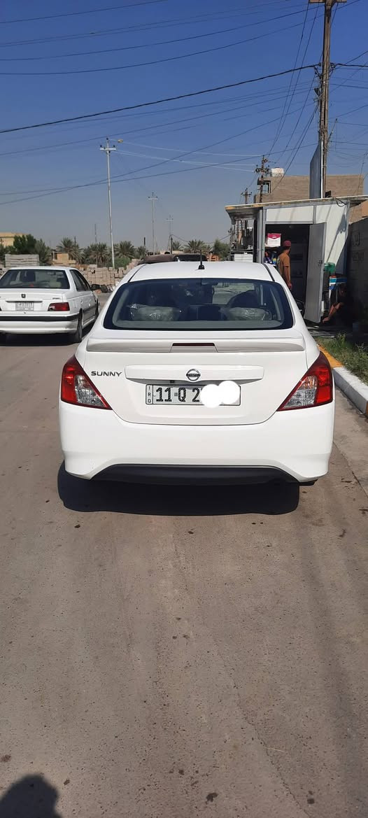 سلام عليكم نيسان سني 2025
السياره ماشيه 9 الف مكفوله كفاله عامه بسمي السياره 
السعر 130 مكاني بغداد الشرطه الخامسه 
***********
