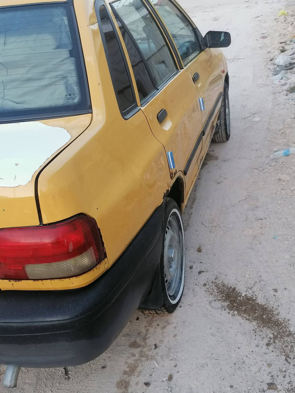 سلام عليكم ورحمة الله وبركاته سايبة موديل ١٢ مكينة وكير نضيفات وتبريد وحدادية جاهزة سيارة حلوة نضيفة تحويل شوكت ميعجبك السعر ٢٥ السيارة ابيع لك كوم حديد مداور فقط يمي سيارة مابية شي بس هاي حديدة شارع افحص وقتنع واخدة مكان حلة مركز المدينة


**إذا كنت صاحب هذا الإعلان وتريد حذفه لأي سبب، رجاءا أرسل رسالة إلى الدعم الفني**