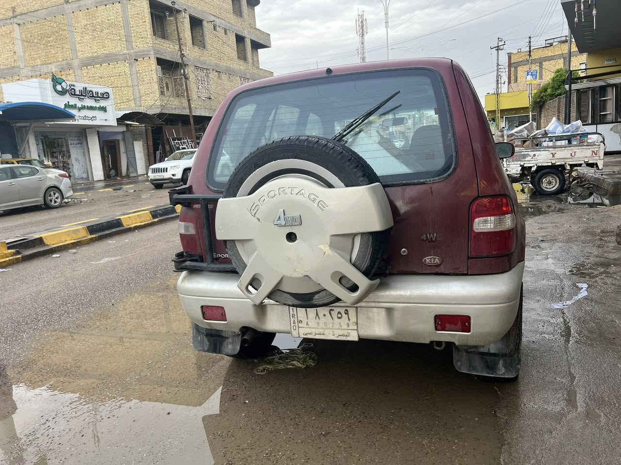كيه سبوتج موديل 99 مكفوله محوره ونجي 4 مكان ذي قار 

***********￼
