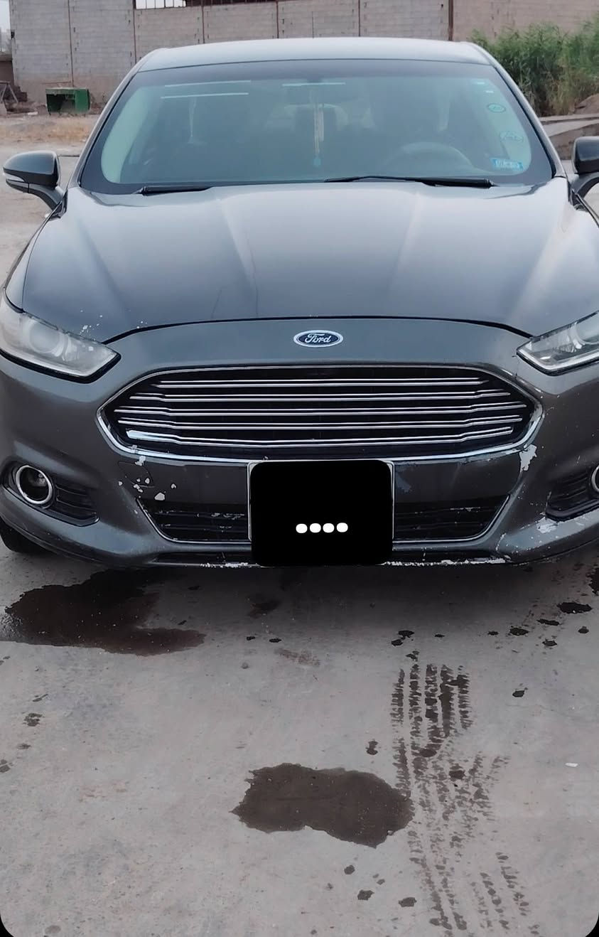 سلام عليكم فورد فيوجن موديل 2016 محرك 2500 تنفس
 طبيعي بيها 4 قطع بدون ايرباك رقم اربيل  السعر 100 وبيها مجال شرط التحويل و الغرامات سياره جاهزه العنوان متواجد تكريت اربيل للسفسار *********** وتساب
***********
