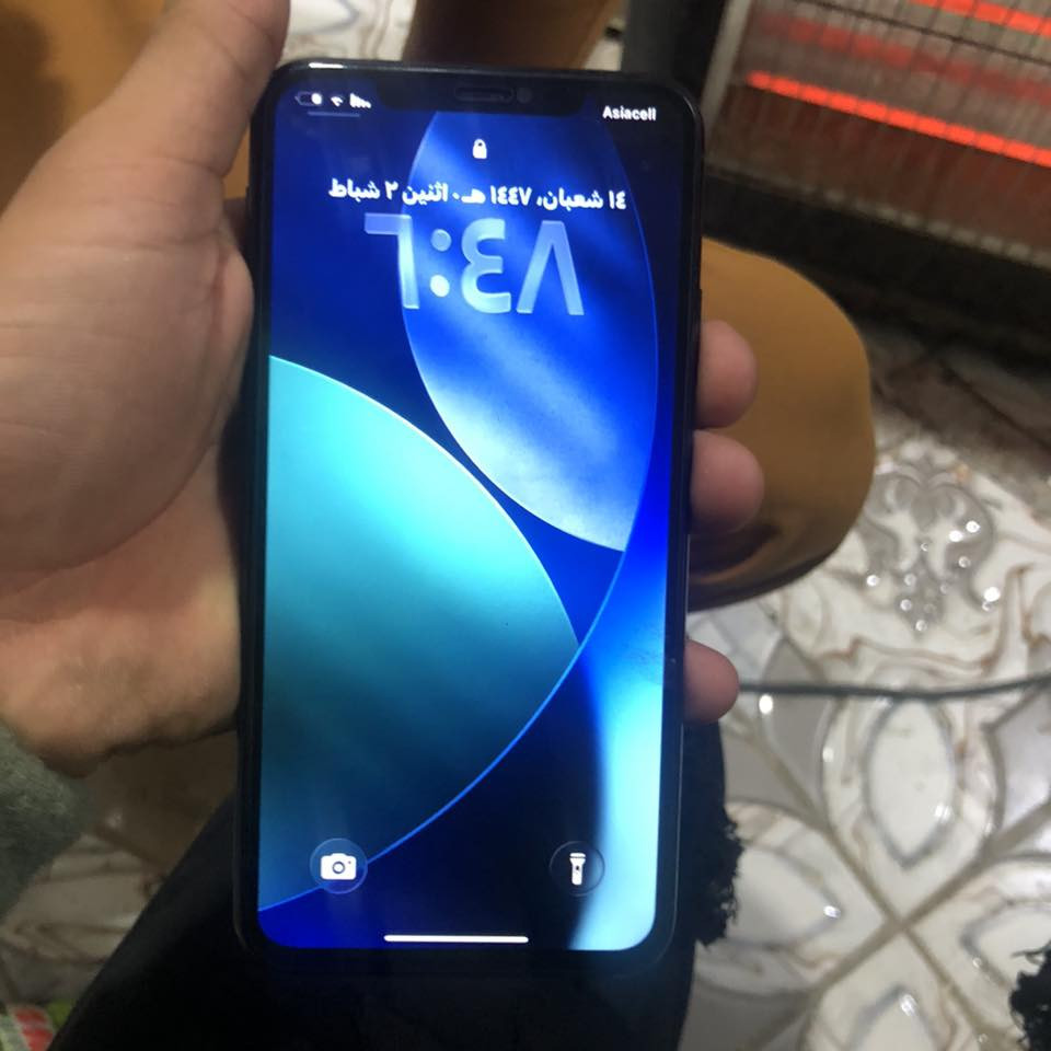 ايفون11برو ماكس ذاكرة64دبل شارحة مبدل شاشة اصلية تفصيخ نضيف مثل ما موضح كدامكم السعر250 
 الرقم***********
شراي اتصل لتعبني
