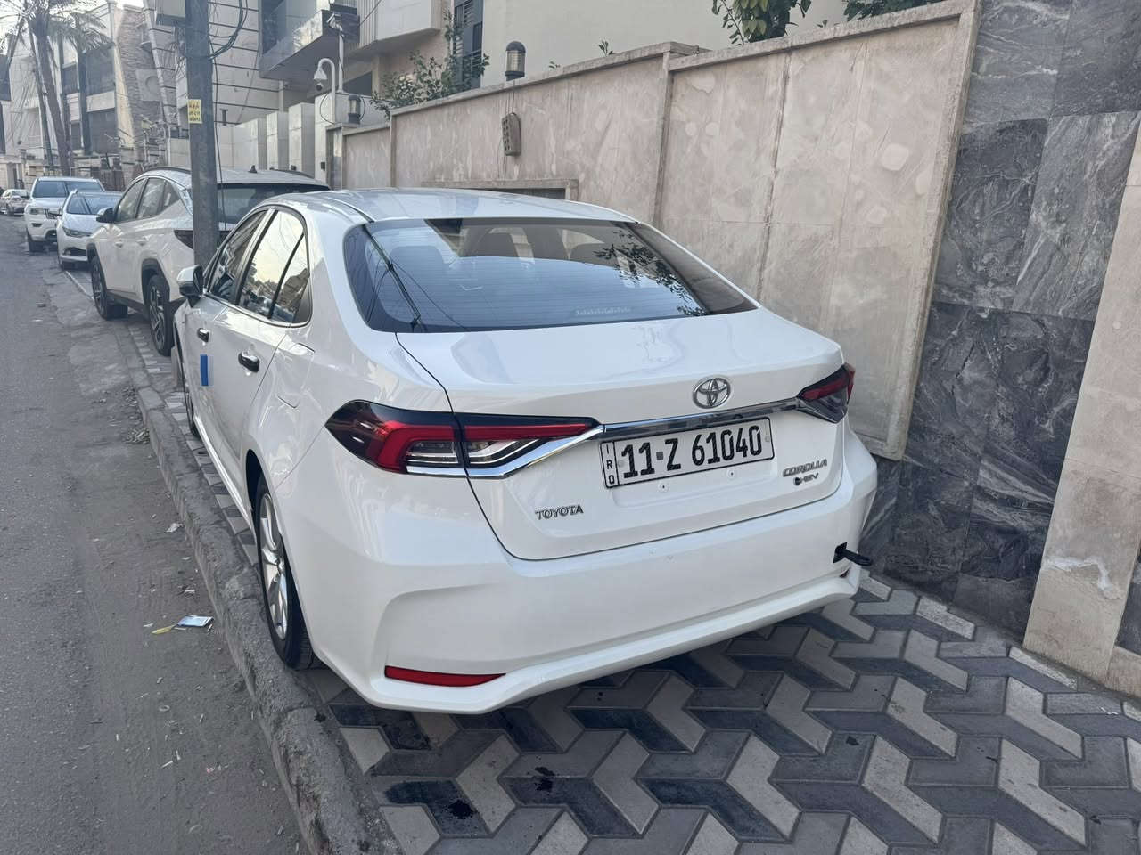 السعر ٢١٥٠٠  فقط🔥
كورلا ٢٠٢٤ شكل الخليجي مكفولة باسمي تحويل ثاني يوم ماشيه 16 الف كيلو بصمة وفتحه داخل جلد اصلي كاميرا دواره 

للاستفسار
***********
