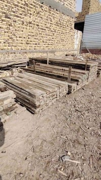 قالب خشب • روسي • ٦ مكعبات