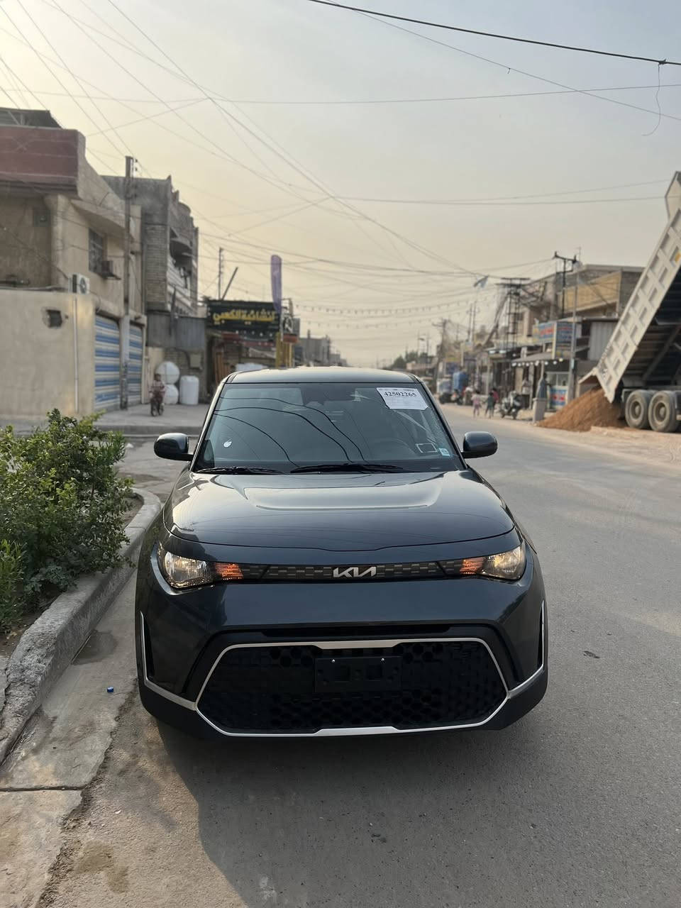 السلام عليكم للبيع فقط
كيا صول موديل 2025دخول جديد منفيس بسمي بيها رقم فحص مؤقت المواصفات S فول رادار امامي خلفي جانبي مكينه 2000دوش ويل كب شاشه چبيره تحديد مسار توقف ذاتي  3انضمه قياده  وبعد هوايه مواصفات ماشيه 4الف صور الحادث ورقم شاصي بل منشور حادث جانبي صبغ باب وجاملغ وجزء من البنيد السعر 150$ورقه وبيها مجال  مكاني بغداد الشعب  اي ستفسار ***********
