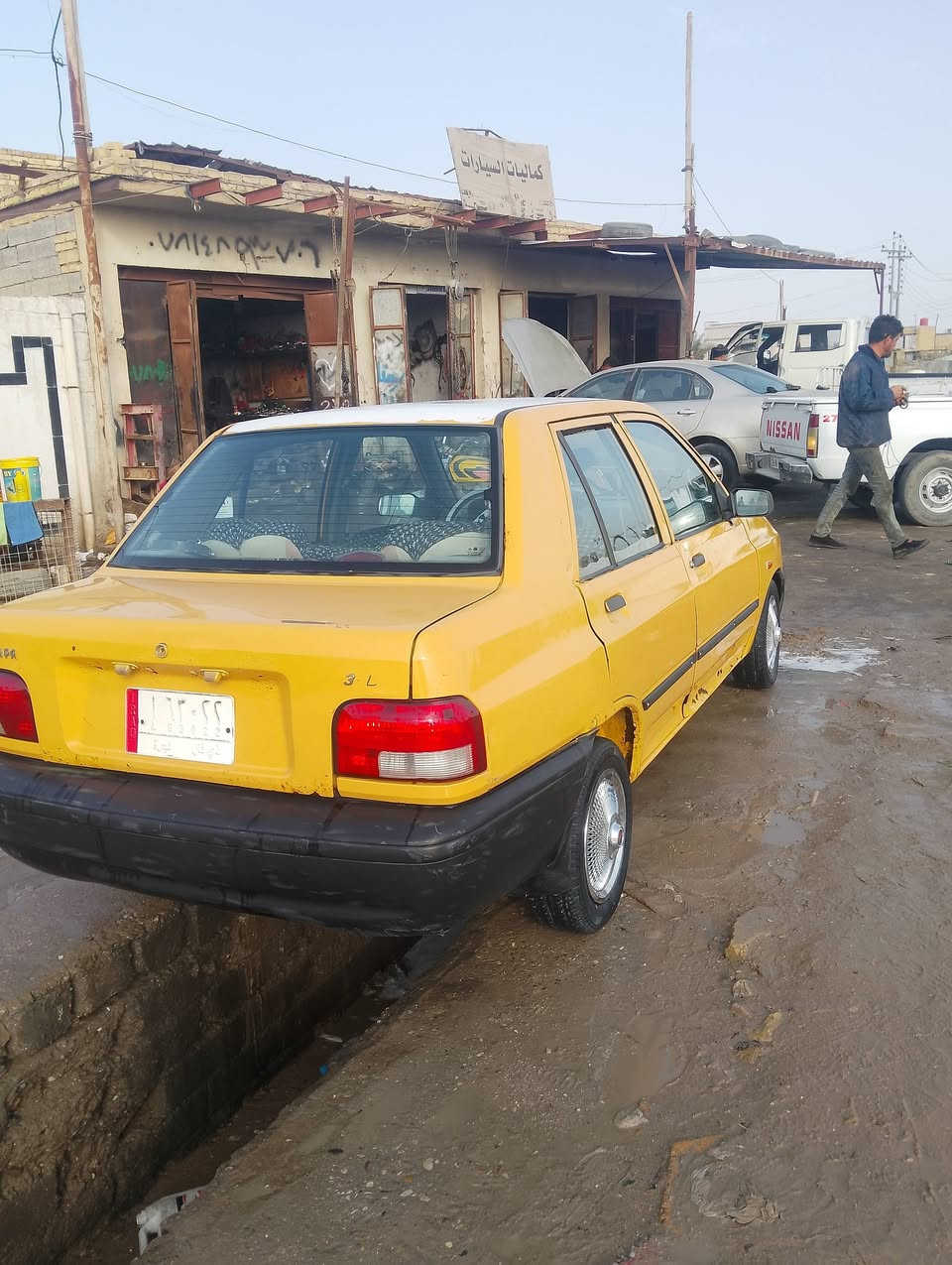 سلام وعليكم سايبه للبيع مديل 17 مكينه جديده مال كيه براند كير ومكينه مكفولات لكشر بي نضيف بس بي زنجار بلبيبان قليل تبريد ثلج شغال كهربائيات كله شغاله لسعر 26وبيه مجال   هاذ رقمي بي واساب***********
