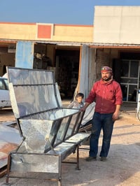 جوابي علف • معالف مشبك • الفلوجة النساف