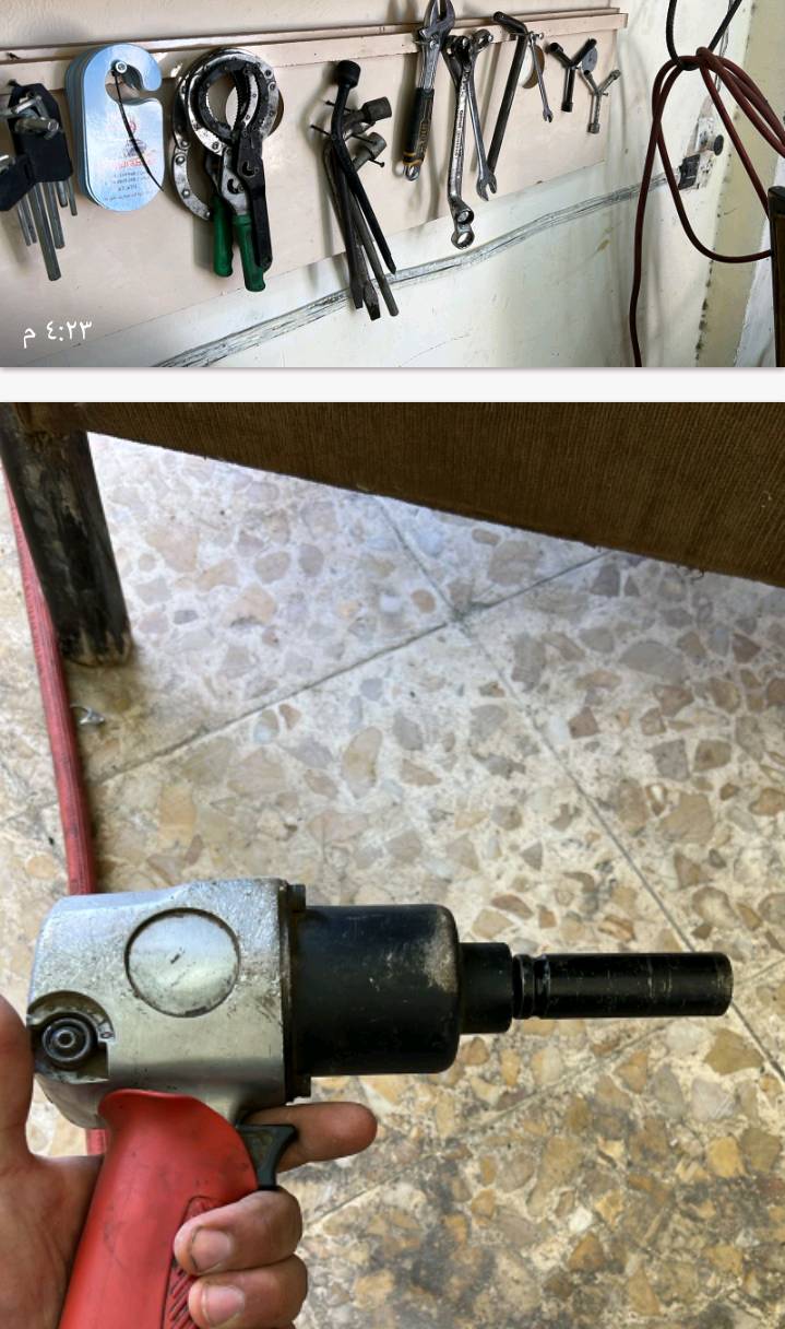 السلام عليكم من رخصت الادمن عندي اغراض بنجرجي وتبديل دهن وبلنص وعده كامله وعوارض وميز للبيع  أنضاف جدآجدآ ***********
