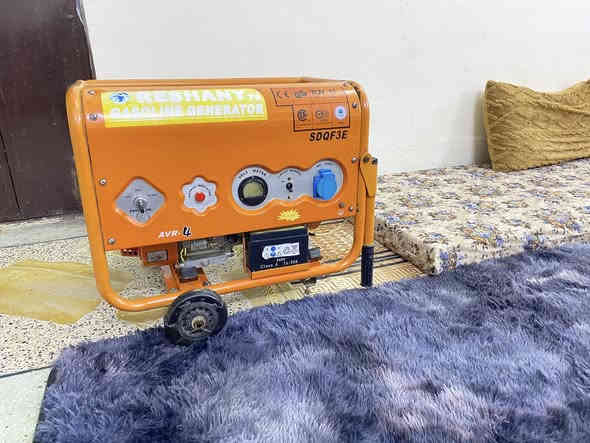 للبيع موالدة ريشان 📍ياباني 💯3كيفي 12 امبير شركة شموخ الرافدين   نضيفه جدا 💯ملف نحاس 🛑اقتصادية بصرف البنزين 💢📍مداخلة تصليح 🪛🪛شغالة وعل فحص سلف وحبل فقط نقص باتري صوت هادأ ((السعر)) ((145)) الف الشراي يتصل المكان بغداد حي الانتصار 🛑🛑🛑...... الرقم***********
يوجد خدمة توصيل
