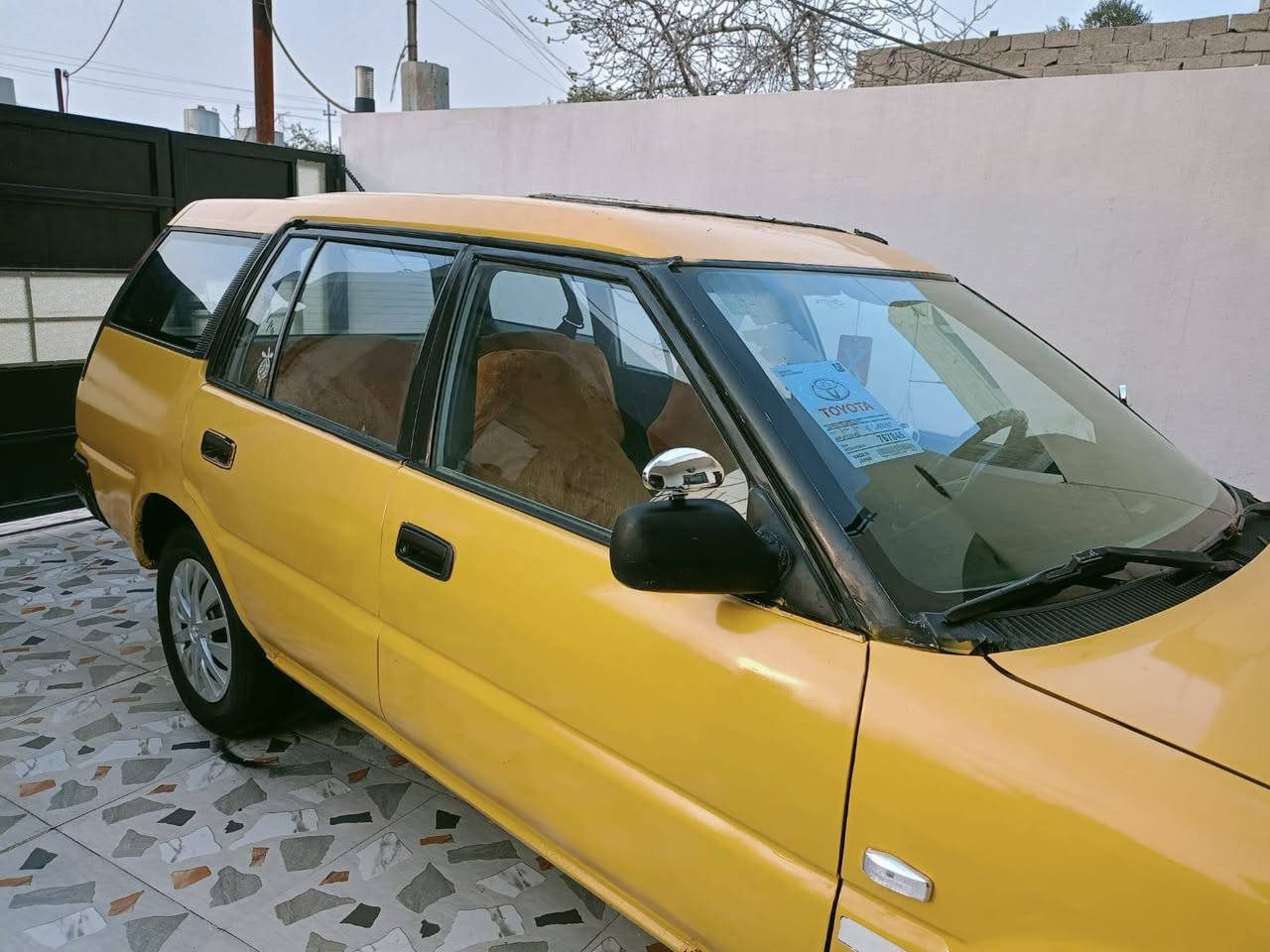 كورلا موديل ١٩٩٣ محرك كير شرط وكاله دفتر بانزين موجد الشراي اخابر ويدلل مكاني كركوك مراوس  حساب القناعه  ***********) ***********
